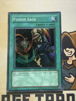 Fusion Sage - TP6-EN003 - Super Rare - Yugioh NM/VLP - Image 2