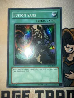 Fusion Sage - TP6-EN003 - Super Rare - Yugioh NM/VLP - Image 3