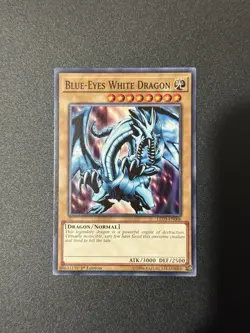 Yugioh | Blue-Eyes White Dragon - LED3-EN006 - Common - 1st Edition NM - Image 1