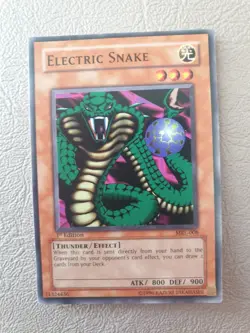 YUGIOH ELECTRIC SNAKE MRL-008 1ST ED NM - Image 1