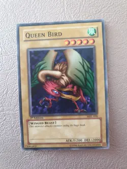 YUGIOH QUEEN BIRD MRL-009 1ST ED NM - Image 1