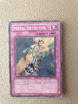 YUGIOH METAL DETECTOR PSV-022 1ST ED NM - Image 1