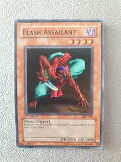 YUGIOH FLASH ASSAILANT MRL-082 1ST ED NM - Image 1
