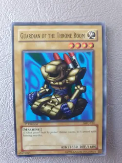 YUGIOH GUARDIAN OF THE THRONE ROOM MRL-013 1ST ED NM - Image 1
