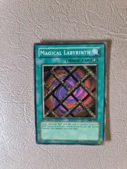 Yu-Gi-Oh! Magical Labyrinth Magic Ruler MRL-059 1st Edition Common NM - Image 1