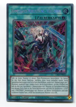 Yu-Gi-Oh! Himmelsjager Mobilisierung Verbindung Secret Rare L26D-DES22 - Image 1