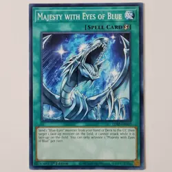 Majesty with Eyes of Blue - LDS2-EN027 - NM - Common - 1st Ed - Yugioh - Image 1