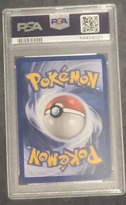 1st Edition Kingler #38 Rare PSA Graded 9 Mint Vintage Pokemon Card TCG - Image 2