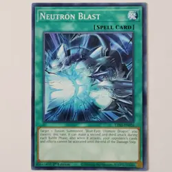 (3x) Neutron Blast - LDS2-EN026 - NM - Common - 1st Ed - Yugioh - Image 1