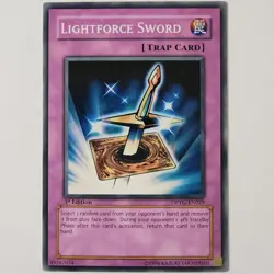 Lightforce Sword - DPYG-EN029 - NM/VLP - Common - 1st ed - Yugioh - Image 1