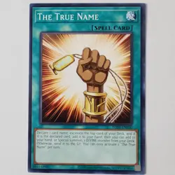 The True Name - EGS1-EN030 - NM/VLP - Common - Unlimited - Yugioh - Image 1