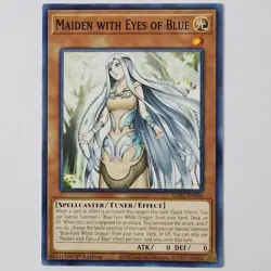 Maiden with Eyes of Blue - LDS2-EN006 - LP - Common - 1st ed - Yugioh - Image 1