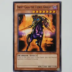 Swift Gaia the Fierce Knight - LCYW-EN031 - LP+ - Common - Unlimited - Yugioh - Image 1