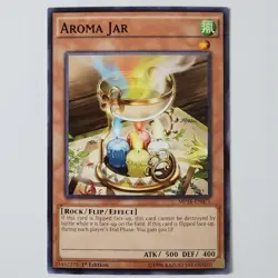 Aroma Jar - MP16-EN071 - LP - Common - 1st ed - Yugioh - Image 1