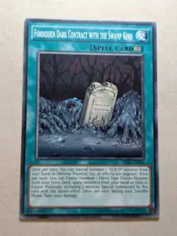 Forbidden Dark Contract With The Swamp King - TDIL-EN056 - Common - Yugioh - Image 1