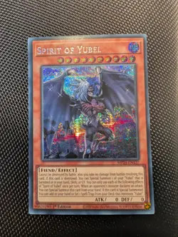 Spirit of Yubel MP24-EN127 Secret Rare NearMint | YU-GI-OH! 1 Edition - Image 1