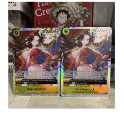 Boa Hancock OP14-112 SR x2 Lot One Piece TCG (English) - Image 1