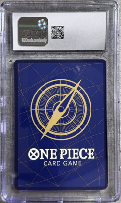 One Piece TCG Monkey D. Luffy Promo CGC 10, Premium Coll. Film Red P-022, 2023 - Image 2