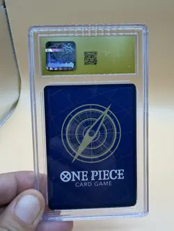 One Piece Film RED Premium Collection Shanks P-016 CGC 10 PRISTINE One Piece Tcg - Image 2