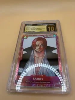 One Piece Film RED Premium Collection Shanks P-016 CGC 10 PRISTINE One Piece Tcg - Image 3