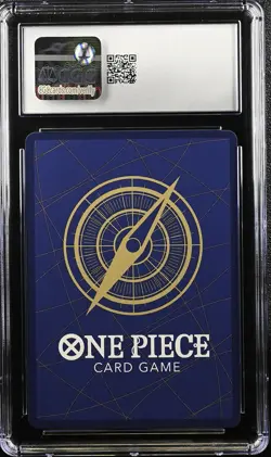 2023 ONE PIECE JINBE FILM RED ALTERNATE ART OP01-014 CGC 10 A PT - Image 2