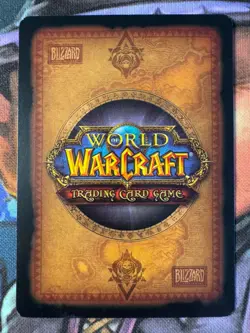 World of Warcraft TCG Promo Crafted 3/9 Staff of Ammunae - Image 2