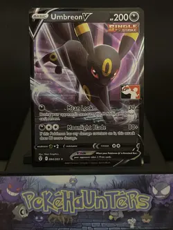 Pokemon Card Umbreon V 094/203 Play! Prize Pack Series 1 Near Mint - Image 1