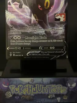 Pokemon Card Umbreon V 094/203 Play! Prize Pack Series 1 Near Mint - Image 3