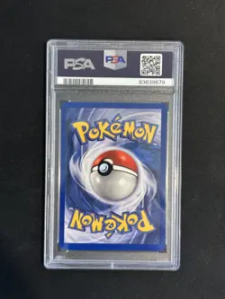 Pokemon Card Shadowless Ponyta PSA 9 Mint Base Set #60, WOTC 1999 - Image 2