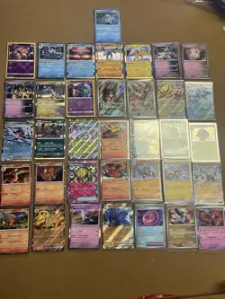 Lot of 35 Pokemon Cards - All Holo/Full Art No Duplicates 🔥 - Image 1