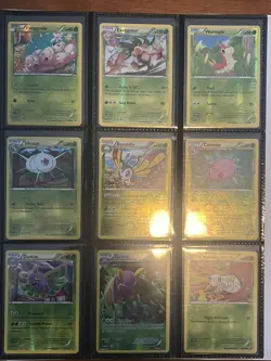 Pokemon TCG Complete XY Roaring Skies Reverse Holo Set - 86 Cards - Image 1