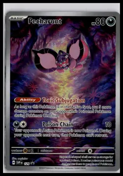 Pecharunt - Promo SV: Scarlet & Violet Promo Cards 129 NM - Image 1