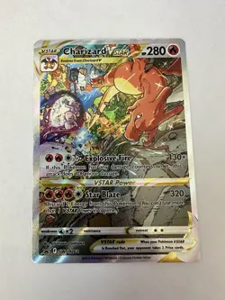 Charizard VSTAR SWSH262 SWSH: Sword & Shield Promo Cards - Image 1