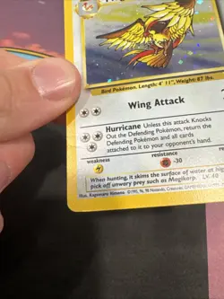 Pokemon TCG Base Set 2 Pidgeot Holo Rare 14/130 DMG - Image 3