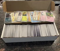 500+ Pokemon Cards! Bulk Lot - Common/Uncommon - No Energy - EX / NM/MT - Image 1