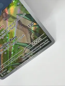 Pokemon 151 Snorlax SVP 051 Black Star ETB Promo Full Art Holo - Image 4