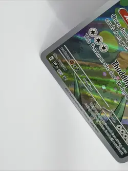 Pokemon 151 Snorlax SVP 051 Black Star ETB Promo Full Art Holo - Image 5