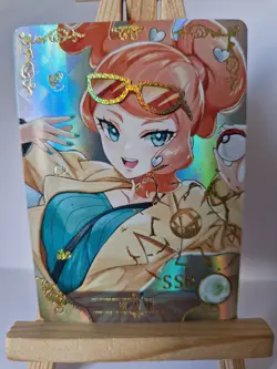 Sonia Pokemon | Goddess Story NS-5M10-23 SSR | Anime Waifu Card - Image 1