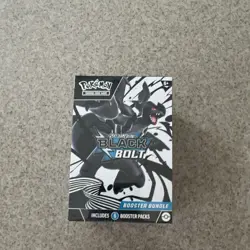 Pokemon TCG Scarlet & Violet Black Bolt Booster Bundle - 6 Packs English - Image 2
