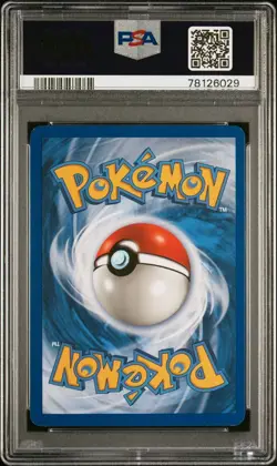 2007 POKEMON DIAMOND & PEARL MYSTERIOUS TREASURES 17 TYRANITAR HOLO PSA 8 NM-MT - Image 4
