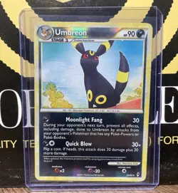 Umbreon 22/95 Call of Legends Reverse Holo Pokemon Card TCG LP - Image 1