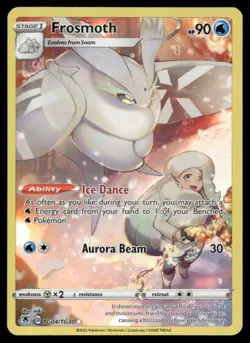 Frosmoth TG04/TG30 Holo Astral Radiance Trainer Gallery Pokemon NM - Image 1