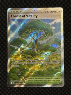Pokemon TCG Forest of Vitality Holo Trainer Stadium English Standard 109/088 - Image 1