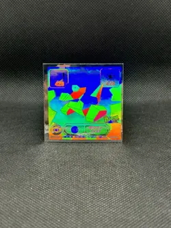 Porygon Amada Super DX Sticker Ghost Rare Japanese Pokemon LP+ - Image 1