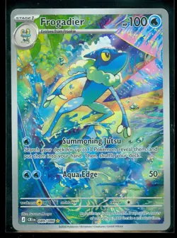 Pokemon FROGADIER 089/086 - Chaos Rising - ILLUSTRATION RARE - MINT - Image 1
