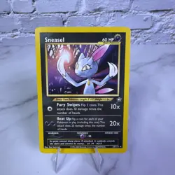Pokemon TCG Sneasel Neo Genesis Card 25/111 Unlimited Rare - Near Mint ✅ - Image 1