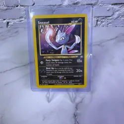 Pokemon TCG Sneasel Neo Genesis Card 25/111 Unlimited Rare - Near Mint ✅ - Image 3