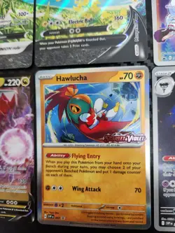 Pokemon English Promo 9 Card Lot NM Illustration Rare EX VMAX Evee V Union Klara - Image 2