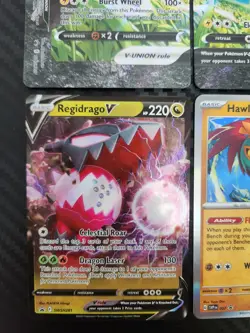 Pokemon English Promo 9 Card Lot NM Illustration Rare EX VMAX Evee V Union Klara - Image 3