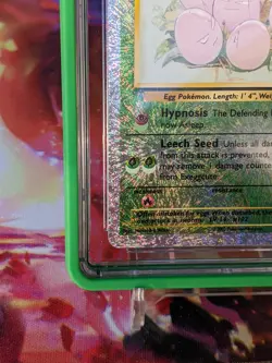 Pokemon Legendary Collection Reverse Holo Exeggcute #75/110 CGC 8.5 NM/M+ ERROR - Image 2
